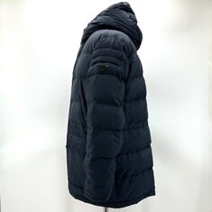 [백화점구매] 프라다 남성 리나일론 삼각로고 롱 패딩 점퍼 썸네일 3