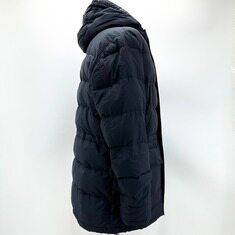 [백화점구매] 프라다 남성 리나일론 삼각로고 롱 패딩 점퍼 썸네일 4