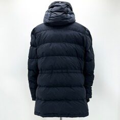[백화점구매] 프라다 남성 리나일론 삼각로고 롱 패딩 점퍼 썸네일 5