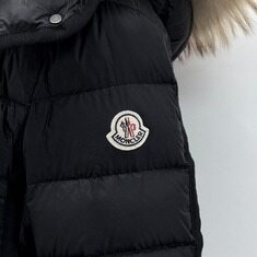 몽클레르 몽클레어 헤르민퍼 여성 롱 패딩 점퍼 썸네일 6