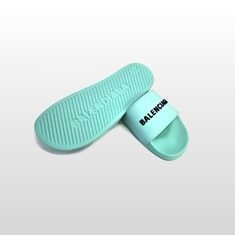 발렌시아가 민트 565826 풀 슬라이드 러버 샌들 270mm 썸네일 3