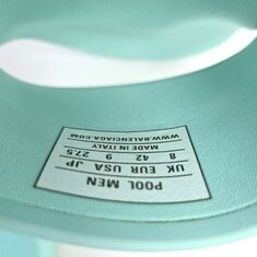발렌시아가 민트 565826 풀 슬라이드 러버 샌들 270mm 썸네일 4