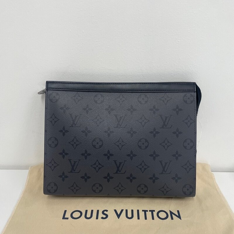 루이비통 모노그램 이클립스 포쉐트 보야주MM 클러치 M69535 - Louis Vuitton