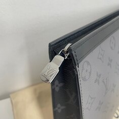 루이비통 모노그램 이클립스 포쉐트 보야주MM 클러치 M69535 썸네일 2