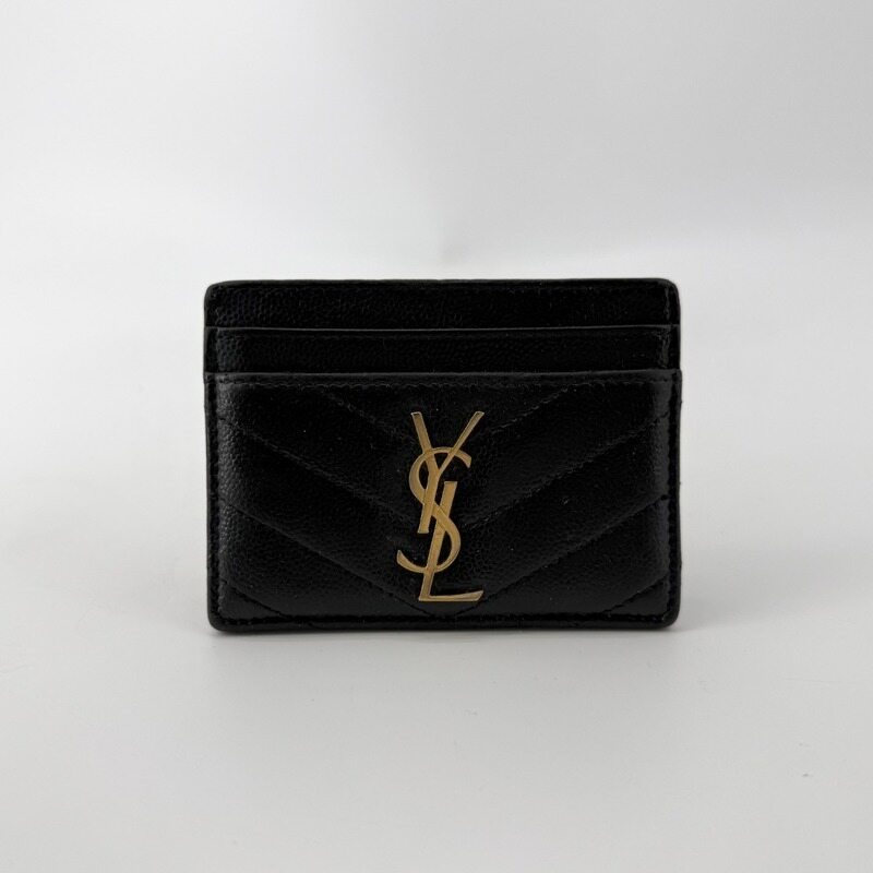 생로랑 모노그램 카드홀더 - Saint Laurent