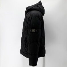 스톤아일랜드 크링클랩스 후드 숏패딩 XL 썸네일 3
