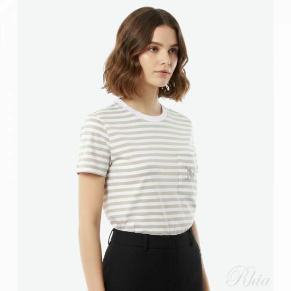 막스마라 26SS 몹올리 티셔츠 11941052 008 11941052600 - Max Mara