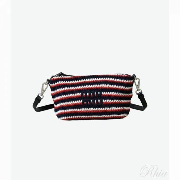 미우미우 26SS 크로셰 파우치 5NE841 2IH7 F059F - Miu Miu