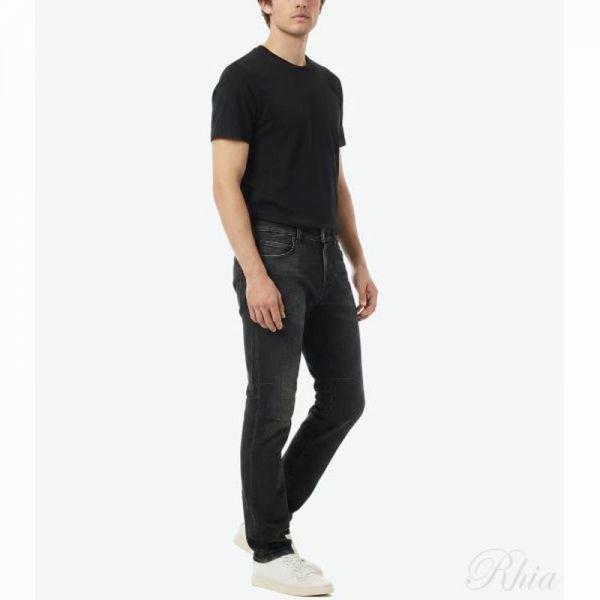디젤 26SS 1993 D VYL 데님 팬츠 A21414 09N50 02 - Diesel Black Gold