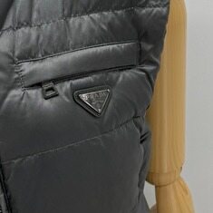 ◆백화점구매◆ 프라다 여성 경량 조끼 패딩 패딩조끼 썸네일 7