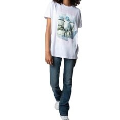 쟈딕앤볼테르 TOP COMPO 반팔티셔츠 SJTR1801FEP 썸네일 5