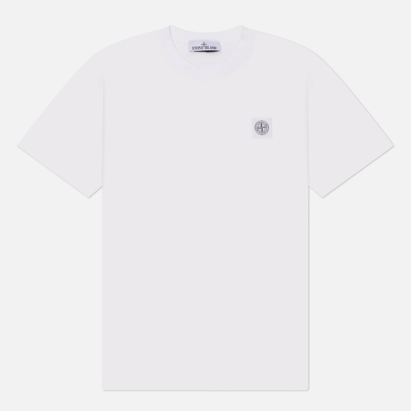스톤아일랜드 로고패치 반팔 티쳐츠 L1S152100030S0115 V0001 - Stone Island