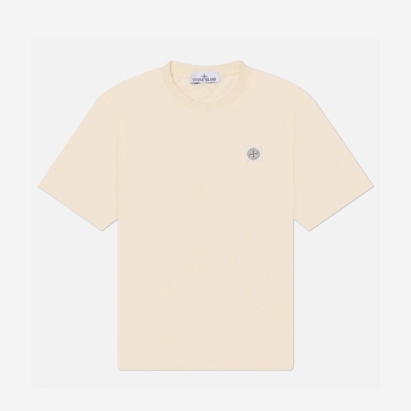 스톤아일랜드 로고패치 반팔 티쳐츠 L1S152100030S0115 V0093 - Stone Island