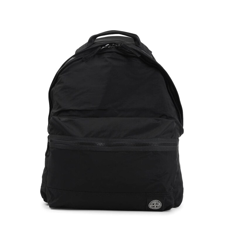 스톤아일랜드 로고 패치 나일론 백팩 L1S159200010S0251 V0029 - Stone Island