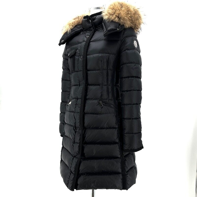 몽클레르 몽클레어 헤르민퍼 여성 롱패딩 - Moncler
