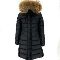 몽클레르 몽클레어 헤르민퍼 여성 롱패딩 썸네일 1