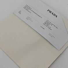 프라다 리나일론 삼각로고 여성 숏 패딩 점퍼 썸네일 7