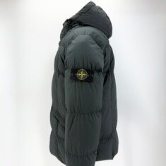 스톤아일랜드 크링클랩스 후드 숏패딩 썸네일 3