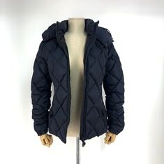 몽클레르 몽클레어 메스닐 여성 퀼팅 후드 숏패딩 자켓 썸네일 3