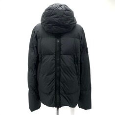 스톤아일랜드 크링클랩스 후드 숏패딩 점퍼 썸네일 1