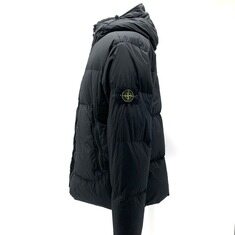 스톤아일랜드 크링클랩스 후드 숏패딩 점퍼 썸네일 3