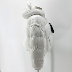 [전시상품급] 프라다 컨버터블 크롭 여성 숏 패딩 점퍼 썸네일 4