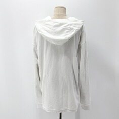 몽클레르 몽클레어 여성 리버시블 화이트와펜 여성 후드 바람막이 자켓 썸네일 5