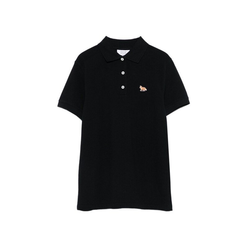 메종키츠네 베이비 폭스 레귤러핏 여성 피케 셔츠 OW00207KP0001 P199 - Maison Kitsune