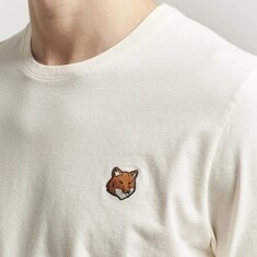 메종 키츠네 폭스 헤드 티셔츠 PM00107KJ7026 0063 썸네일 2