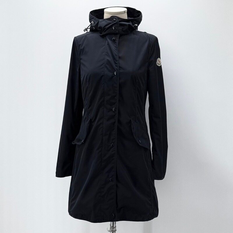 [백화점구매] 몽클레르 몽클레어 아젤리아 여성 롱 바람막이 자켓 - Moncler