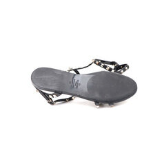 발렌티노 4W2S0H38 블랙 락스터드 여성 플랫 샌들kk65278207 썸네일 4