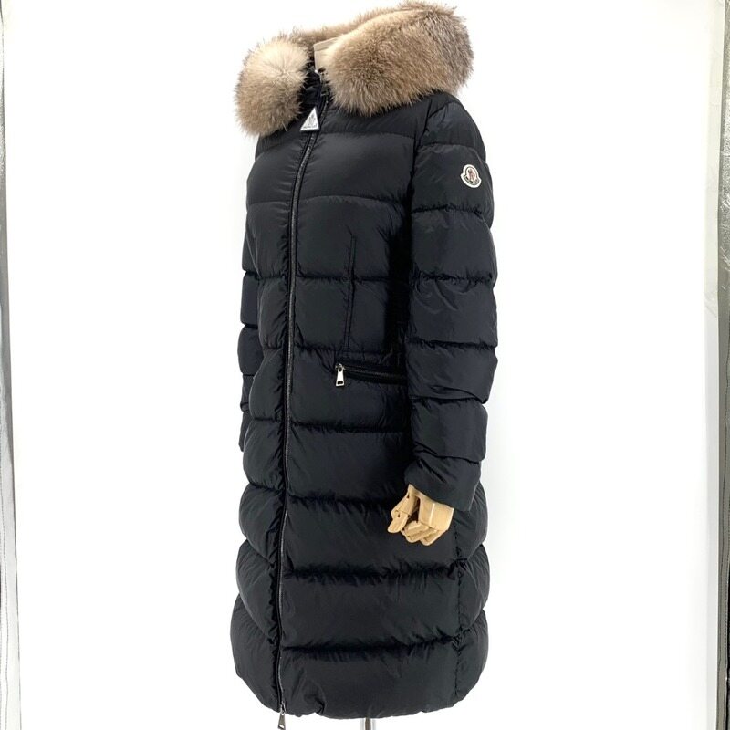 몽클레르 몽클레어 보에딕 폭스퍼 롱 패딩 점퍼 롱패딩 - Moncler