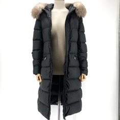 몽클레르 몽클레어 보에딕 폭스퍼 롱 패딩 점퍼 롱패딩 썸네일 2