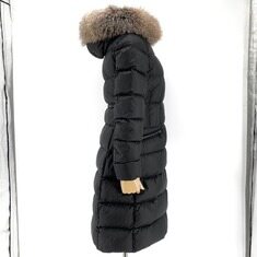 몽클레르 몽클레어 보에딕 폭스퍼 롱 패딩 점퍼 롱패딩 썸네일 4