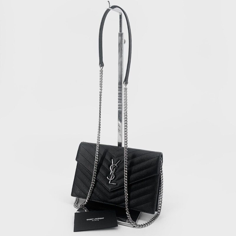 생로랑 모노그램 엔벨로프 woc 체인 크로스백 393953  - Saint Laurent