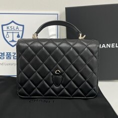 샤넬 탑핸들 스쿨 백팩 크로스백 AP4450 썸네일 3