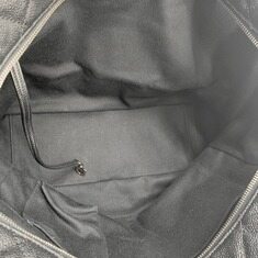 샤넬 캐비어 은장 플랩백 라지 쇼퍼백 숄더백 썸네일 7