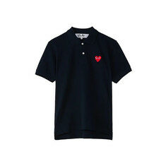 26SS 레드 와펜 카라 티셔츠 네이비 AZ-T006-051-2 썸네일 1