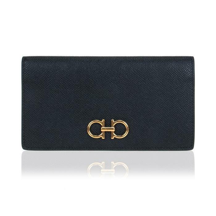페라가모 간치니 컨티넨탈 장지갑 / 22 D779 0726510 - Salvatore Ferragamo
