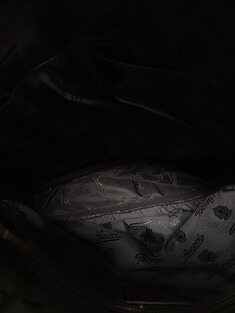 [중고명품/루이스잇] 구찌 블랙 레더 GG 씨마 크로스백 썸네일 3