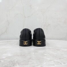[럭스유] 35 / 샤넬 CC로고 까멜리아 모카신 로퍼 G45663 썸네일 3