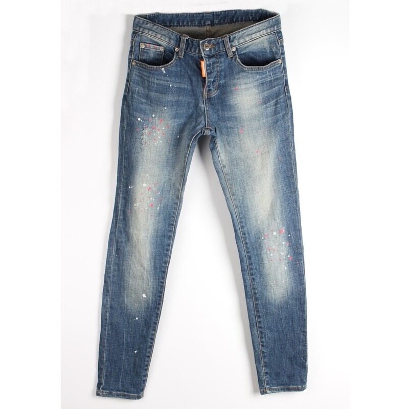 디스퀘어드2 워싱 네온 진 청바지 42(28) - Dsquared2