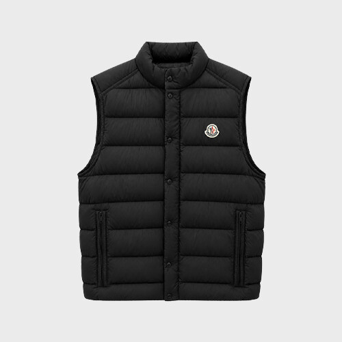 [몽클레어] BARTHE 바르테 다운 베스트 블랙 남성 베스트 1A00078 597YD 999 / TTA - Moncler