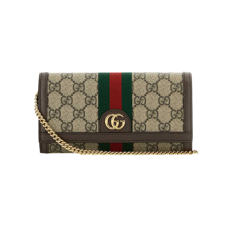 26SS 구찌 여성 오피디아 체인 지갑 크로스백 베이지 772309 96IWG 8745 - Gucci