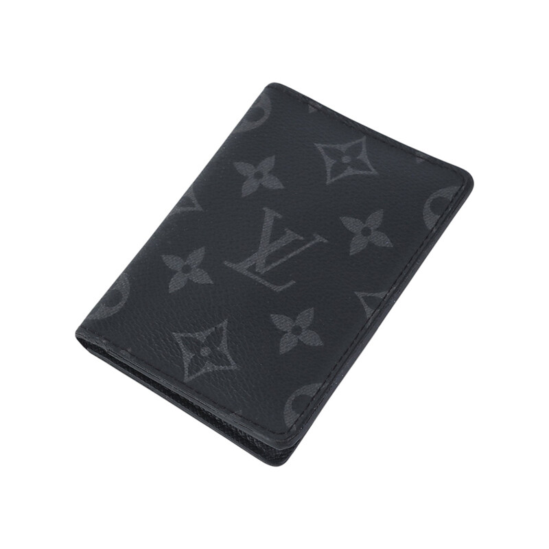 루이비통 M61696 모노그램 이클립스 포켓 오거나이저 카드 지갑 37191K - Louis Vuitton