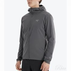 아크테릭스 26SS 아톰 SL 후디 맨 AJPFM09560 CLD M 썸네일 1