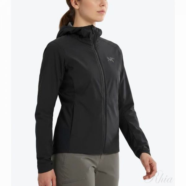 아크테릭스 26SS 아톰 SL 후디 우먼 AJQSW09511 BLK W - Arcteryx