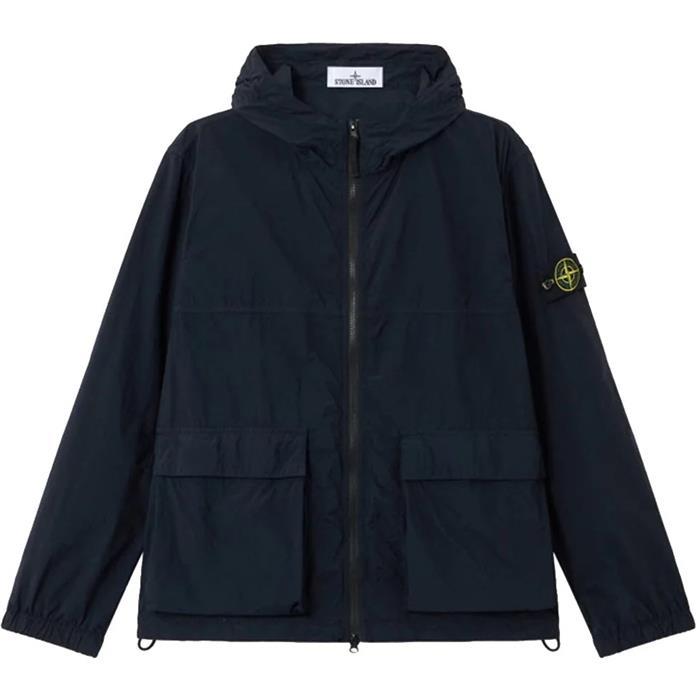 26SS 스톤아일랜드 4100112S0345 V0020 후드 자켓 네이비 - Stone Island