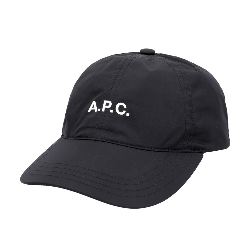 아페쎄 PSAMC M24069 LZZ BLACK 공용 볼캡 - A.P.C.