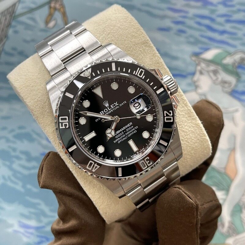 [더럭스] 롤렉스 서브마리너 데이트 41mm 블랙 126610LN - Rolex